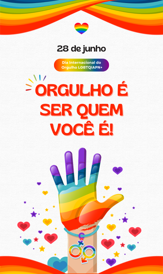Imagem Orgulho LGBT