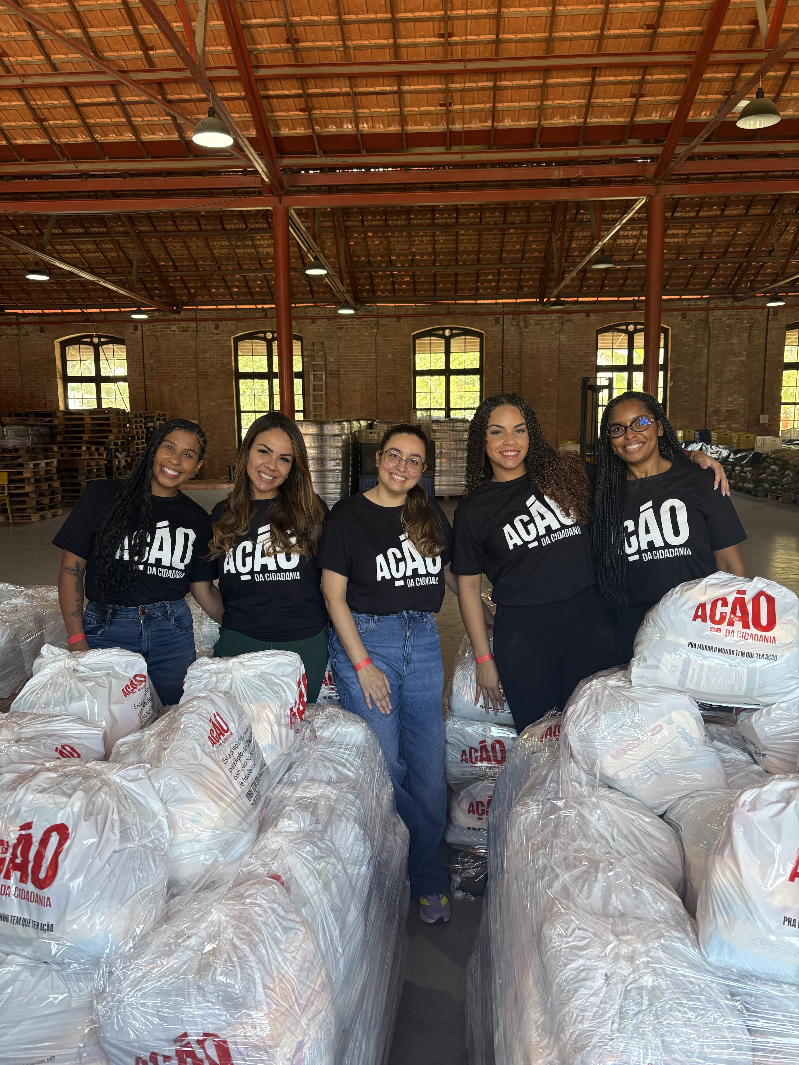 Dia Nacional do Voluntariado - Ação da Cidadania