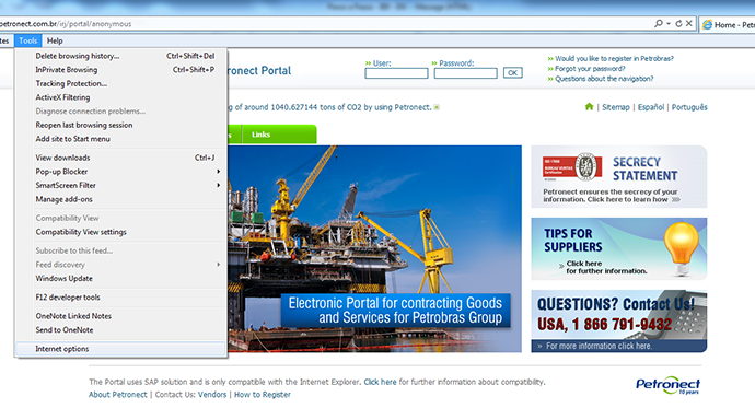 FAQ Navegador