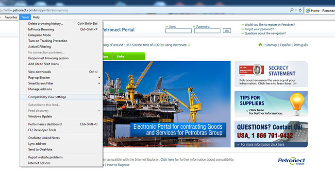 FAQ Navegador