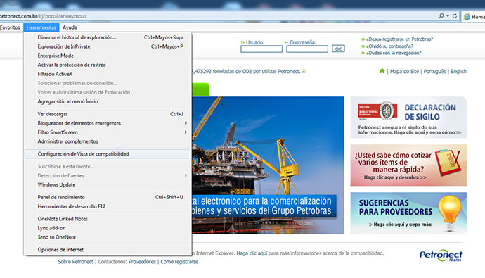 FAQ Navegador