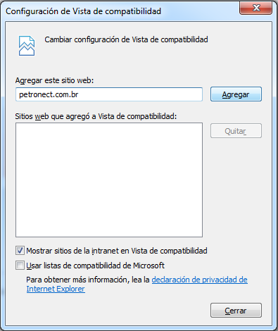 FAQ Navegador