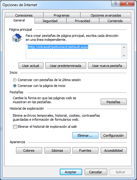 FAQ Navegador