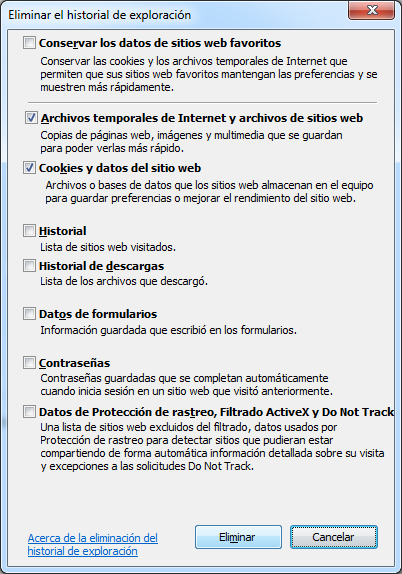 FAQ Navegador