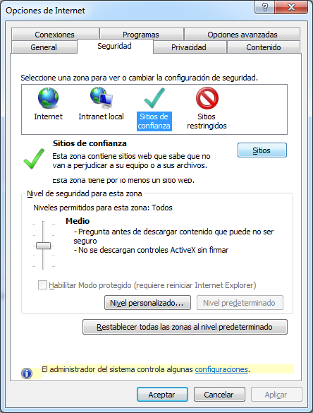 FAQ Navegador
