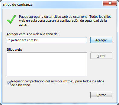 FAQ Navegador