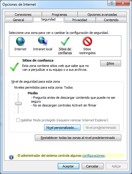 FAQ Navegador