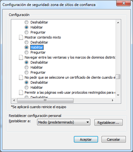 FAQ Navegador