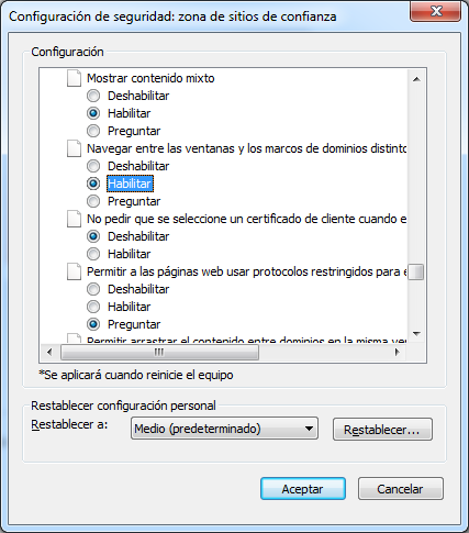 FAQ Navegador