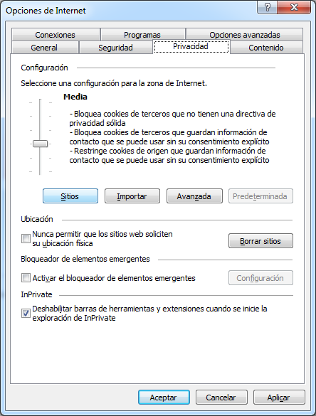 FAQ Navegador