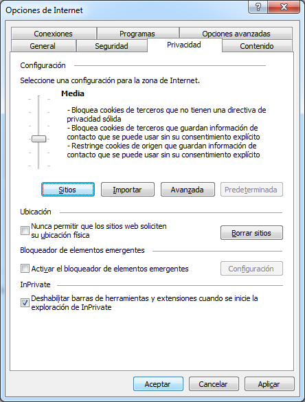 FAQ Navegador
