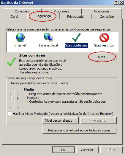 FAQ Navegador